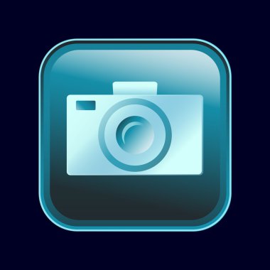 Fotoğraf simge vektör