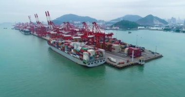 Shenzhen konteyner portu