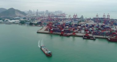 Shenzhen konteyner portu