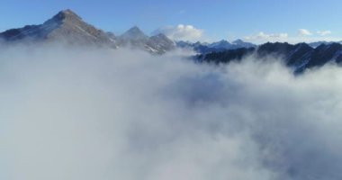 Sabahları bulutlar denizi.