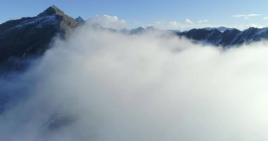 Sabahları bulutlar denizi.