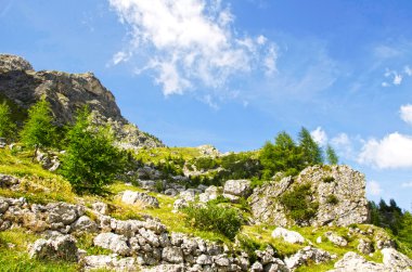 Coldai Dolomites, İtalya
