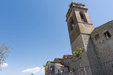 Ortaçağ çan kulesi, Farnetta Terni Umbria İtalya
