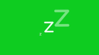 Yeşil harfli f logosu tasarımı.