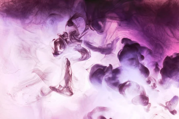 Nube Humo Rosa Púrpura Abstracta Pintura Fondo Agua Fondo Pantalla — Foto de Stock