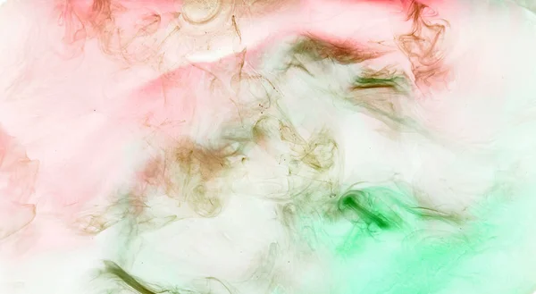 Barevné Abstraktní Pozadí Jasné Míchané Barvy Vodě Pulzující Taneční Barvy — Stock fotografie