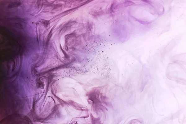 Abstract Pink Purple Cloud Smoke Paint Water Background Fluid Art — Stock Photo, Image