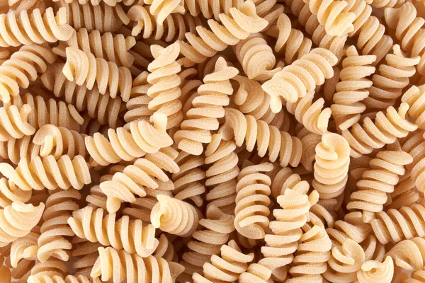 Spiral Noodles Close Background Pasta Macaroni — Stock Photo, Image