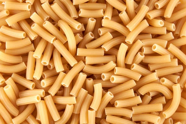 Close Pasta Macaroni Background — Stock Photo, Image