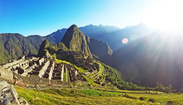 Machu Picchu Amanecer — Foto de Stock