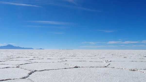 Uyuni solnisko — Zdjęcie stockowe