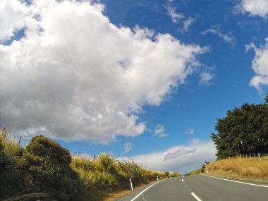 Yine yolda. Yeni Zelanda.