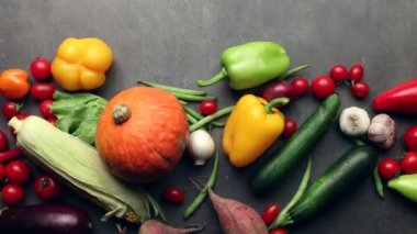 taze sebze toplama eller