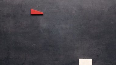 bloklardan yapılmış mimari arka plan 