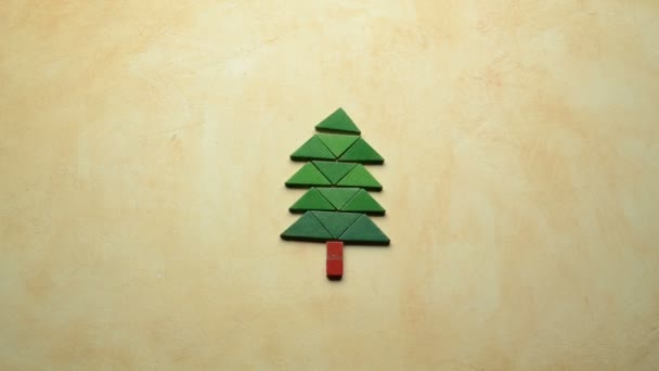 Christmas tree animation