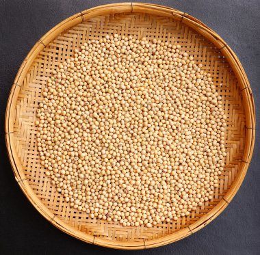 Soya fasulyesi arka planı için