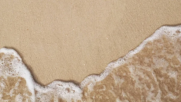 Vague Mer Sur Plage Sable Photos De Stock Libres De Droits