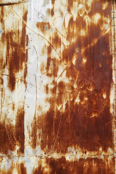 Close Rust Steel Texture Background — Stock Photo, Image