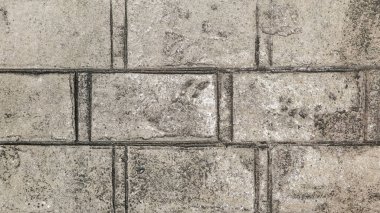 Arkaplan için beton tuğla dokusu