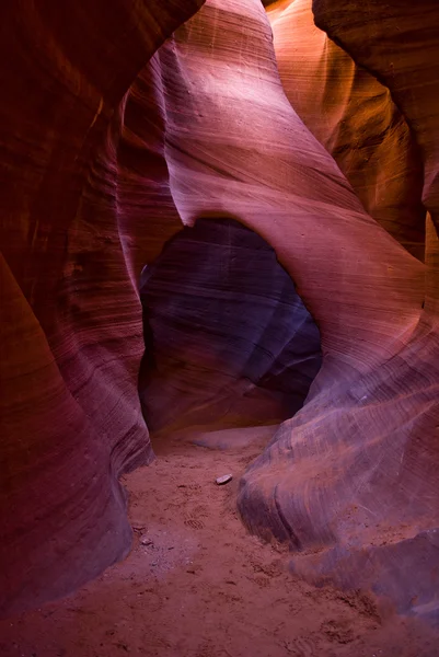 Antilope canyon arizona — Stock fotografie