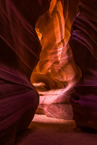 Garna canyon w Arizonie Zdjęcie Stockowe