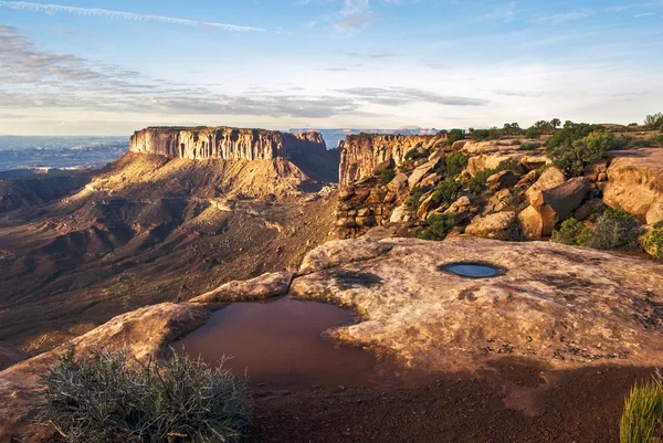 Park narodowy canyonland — Zdjęcie stockowe