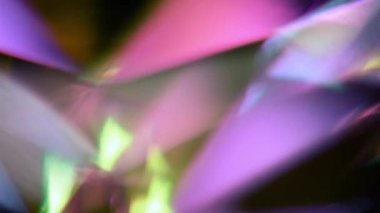Rotating Diamond Ruby Macro Motion Background