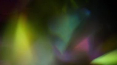 Rotating Diamond Prism Macro Motion Background