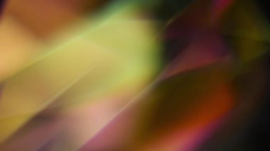 Rotating Diamond Prism Macro Motion Background