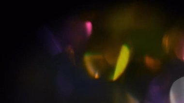 Rotating Diamond Ruby Macro Motion Background