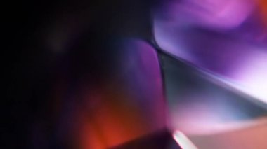 Rotating Diamond Ruby Macro Motion Background