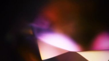 Rotating Diamond Ruby Macro Motion Background