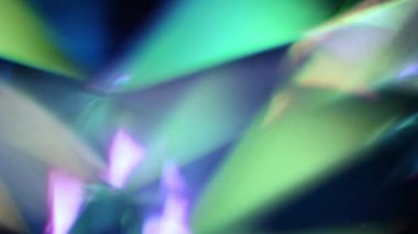 Rotating Diamond Sapphire Macro Motion Background