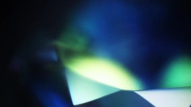 Rotating Diamond Sapphire Macro Motion Background