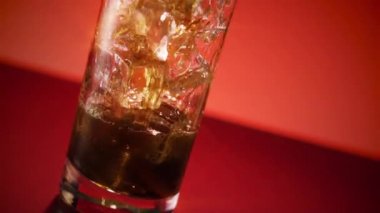 Cola Soda Cam Dökme Yıldız Filtre
