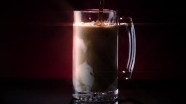 Kök Bira Float Pour Geniş Yıldız Filtre