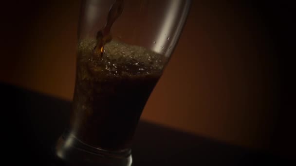 Guinnesse Bira Pour — Stok video