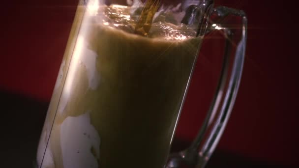 Root Beer Float Verser un filtre étoile — Video