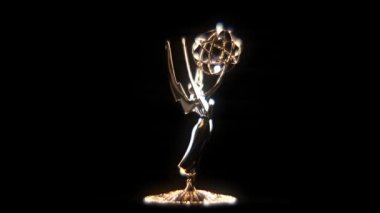 Emmy Ödülü Parlatılabilir Döndürme
