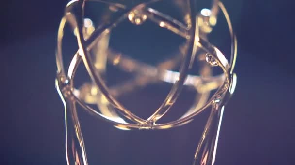 Emmy Award overgang — Stockvideo