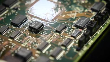 Devre levhasını teknoloji döngü 04