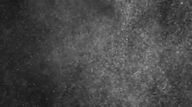 görsel efektler için kar