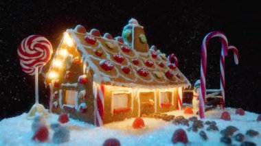 Karda Efsanevi Zencefilli Ekmek Evi