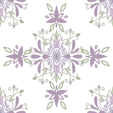 Kumaş ve Duvar Kağıdı İçin Zarif Mor Çiçeksiz Desen