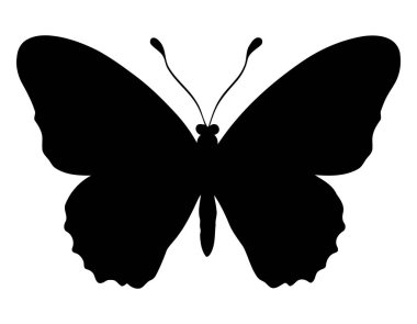 Geometrik kelebek modern logoların teknik markalaşma ve soyut sanat projeleri için açısal şablon vektörü. Vektör illüstrasyonu