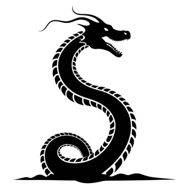 Denizcilik efsaneleri, denizcilik dövmeleri ve fantezi kitap kapakları için efsanevi kraken vektör dev dokunaç deniz canavarı okyanus korku teması. Vektör illüstrasyonu