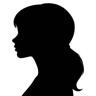 Asabi moda gençliği kültürü ve müzik markası için çağdaş gençlik profili minimalist stil vektörü. Vektör illüstrasyonu