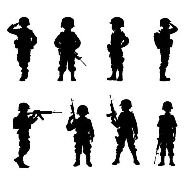 Tarihsel erkek çocuk asker vektörü, eğitim içeriği tarihi canlandırma ve kostüm tasarımı için klasik askeri üniforma oyuncak asker stili ayarladı. Vektör illüstrasyonu