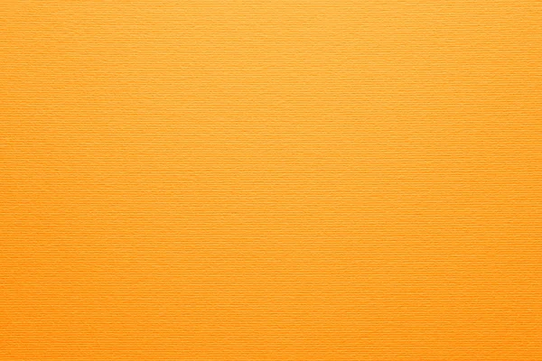 Farbpapier strukturierter Hintergrund, orangefarbenes Papier — Stockfoto