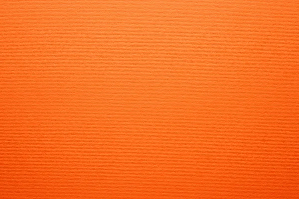 Farbpapier strukturierter Hintergrund, orangefarbenes Papier — Stockfoto